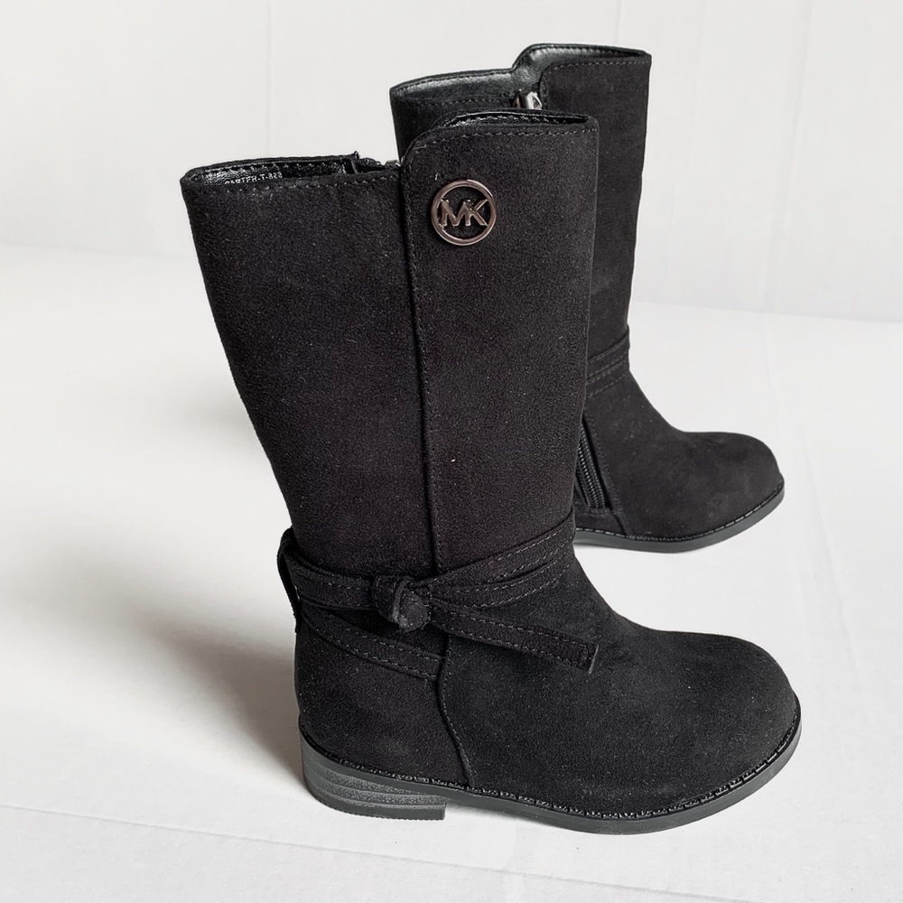 MICHAEL KORS toddler girls black boots